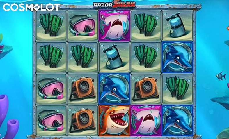 razor shark demo