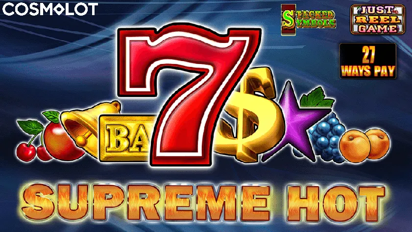 max win supreme hot
